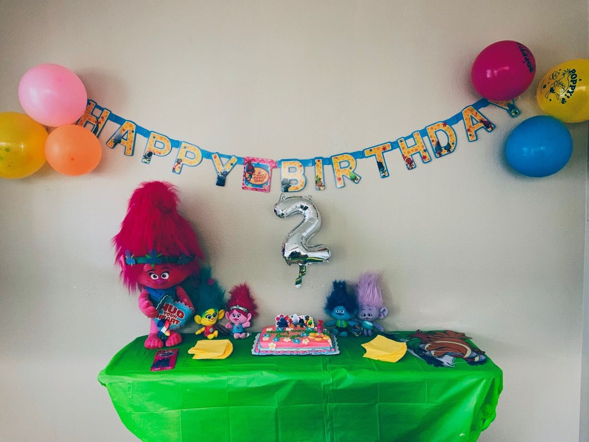 Sariyah’s Birthday Party